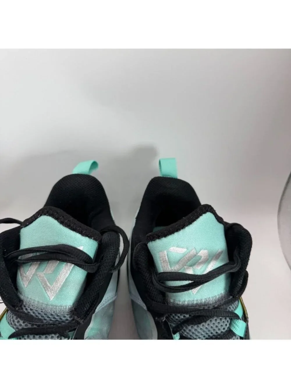Nike Air Jordan Why Not Zer0.5 Basketball Shoes Black/Teal US 9 EU 42.5